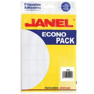 ETIQUETA JANEL NUM 23 ECONOPACK 19*38mm