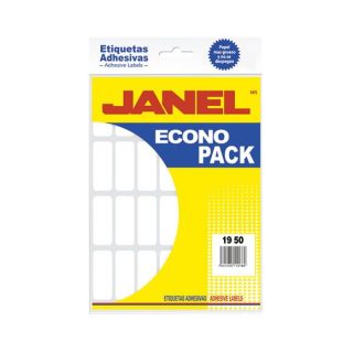 ETIQUETA JANEL NUM 15 ECONOPACK 19*50mm C/336 Pzas