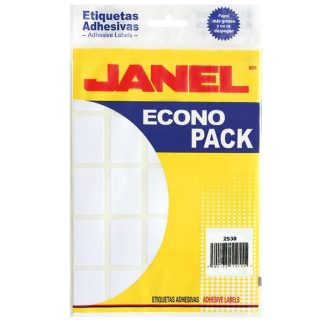 ETIQUETA JANEL NUM 07 ECONOPACK 25*38mm C/300 Pzas